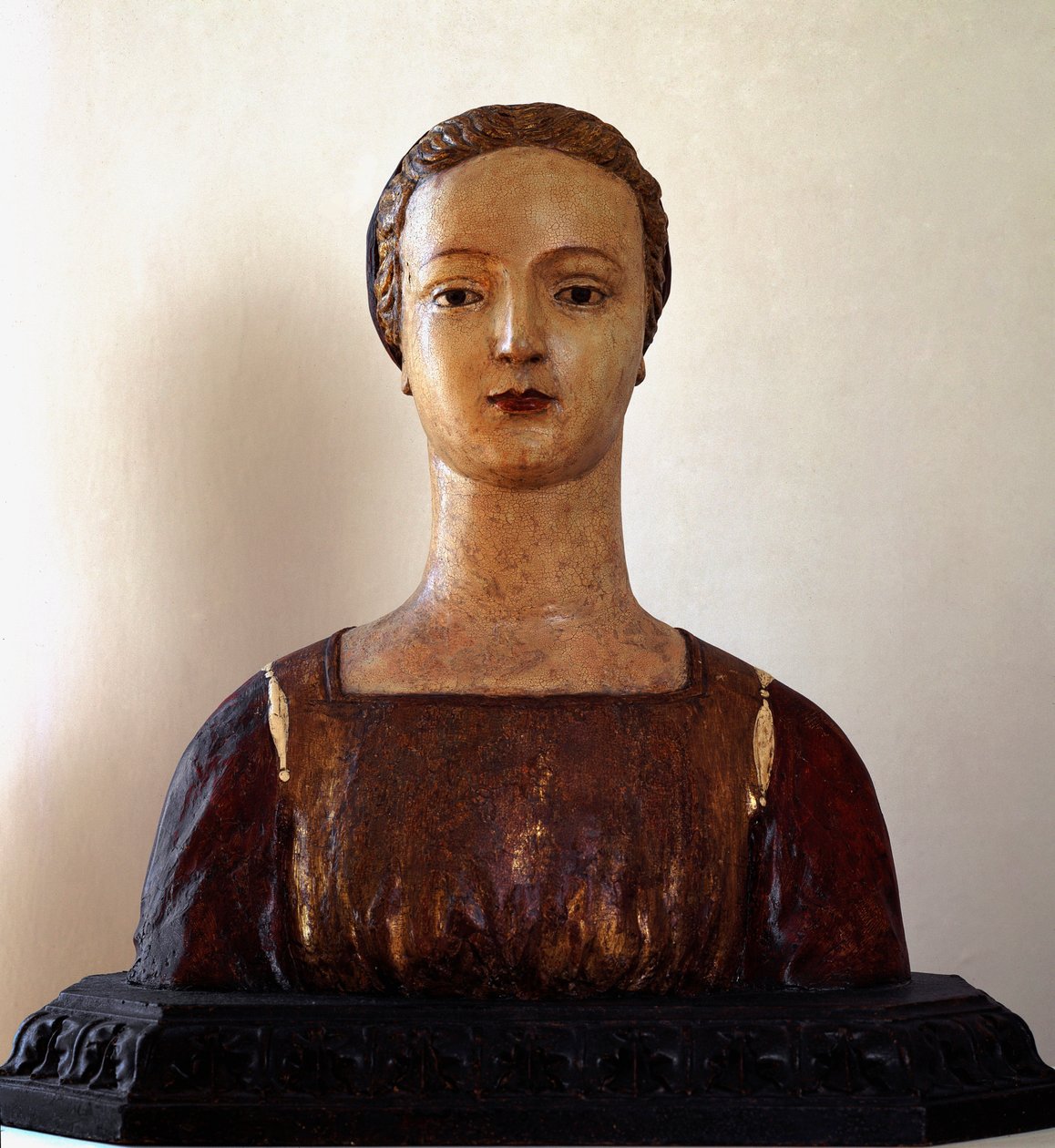 Giovane donna da Sienese School