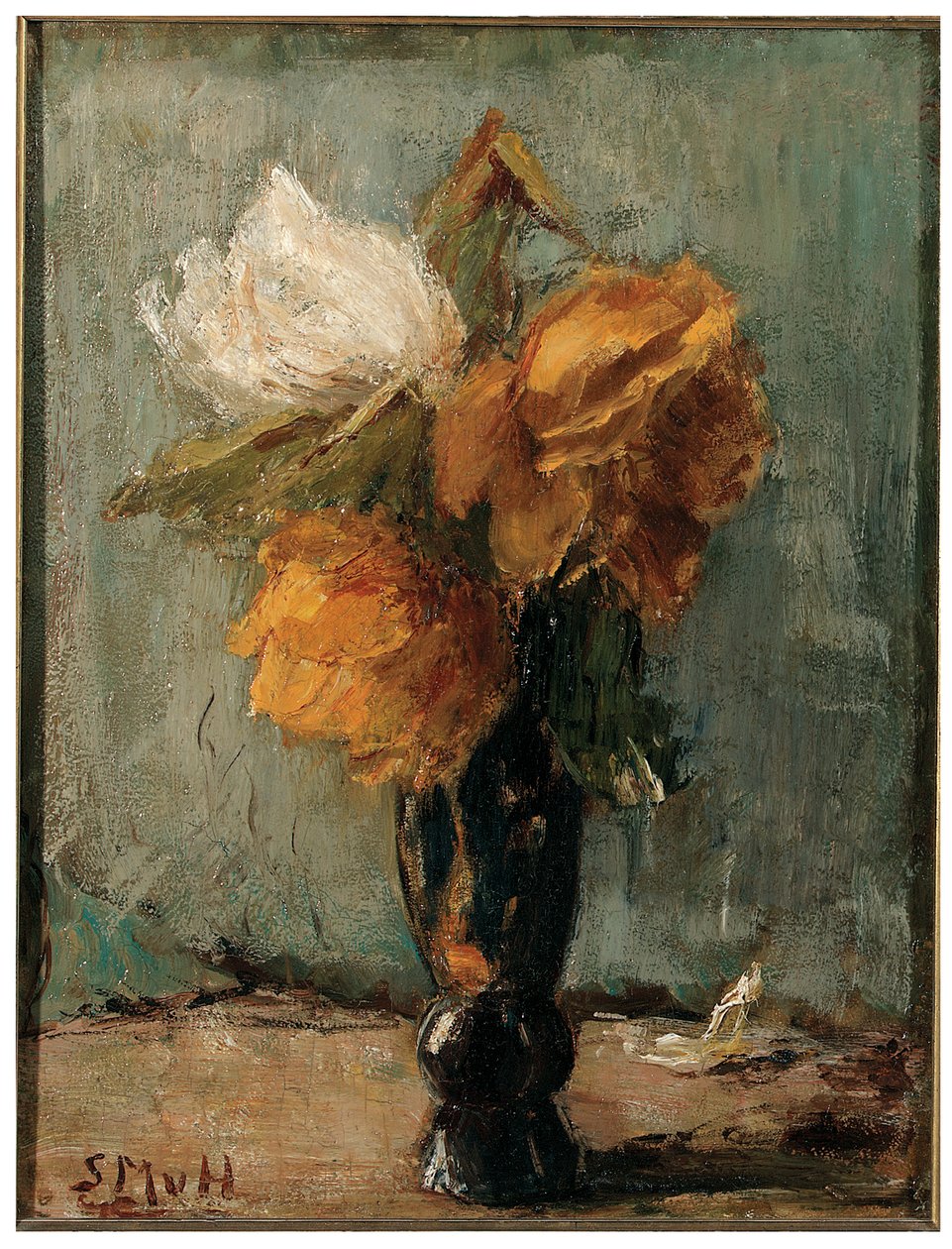 Rose gialle da Sientje Mesgad van Houten