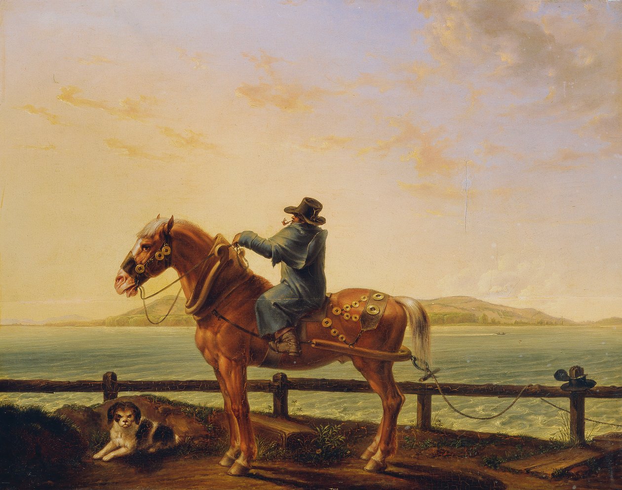 Tiratori di barche da Sigmund Ferdinand von Perger