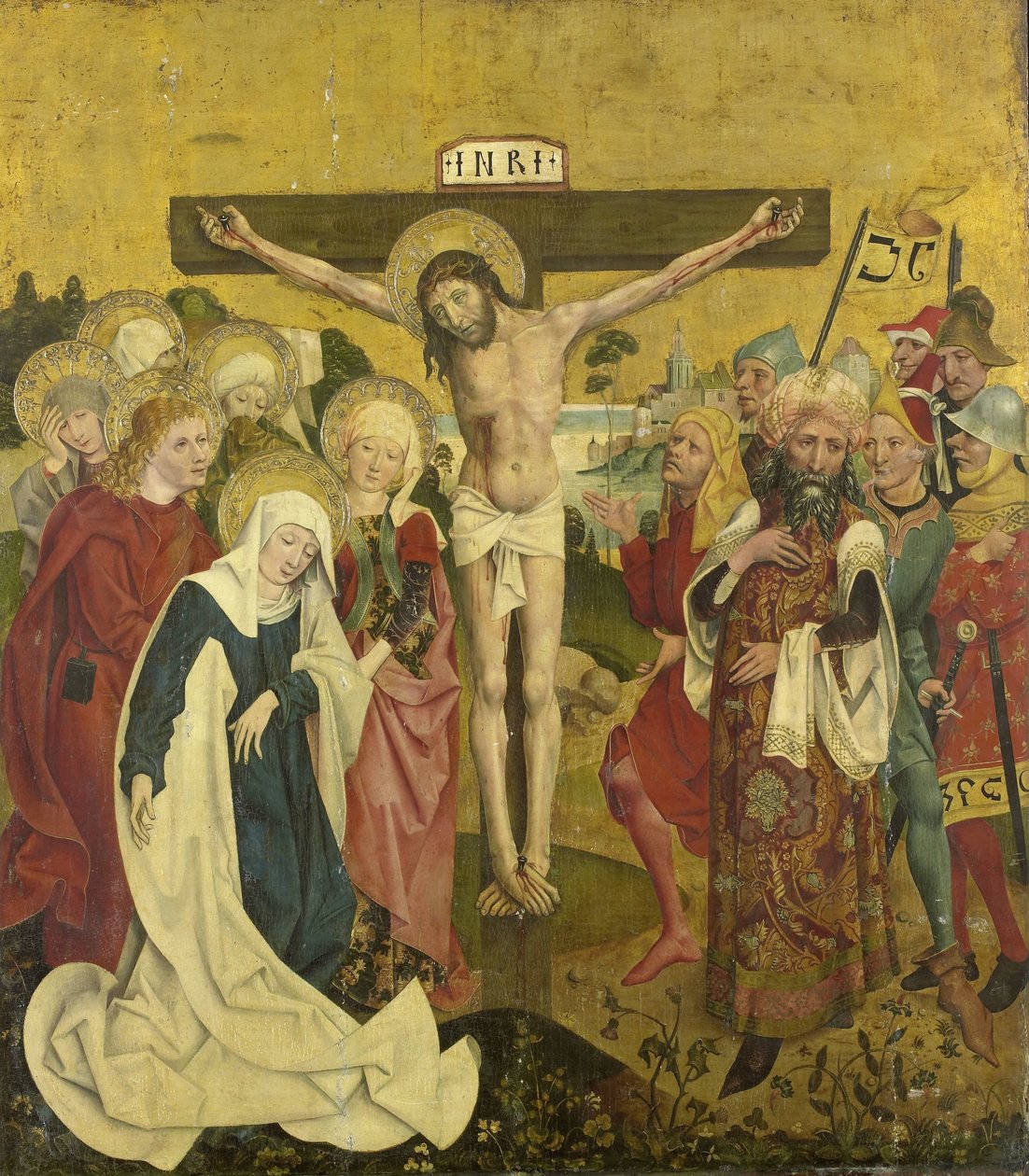 Crocifissione da Sigmund Gleismüller (attributed to)