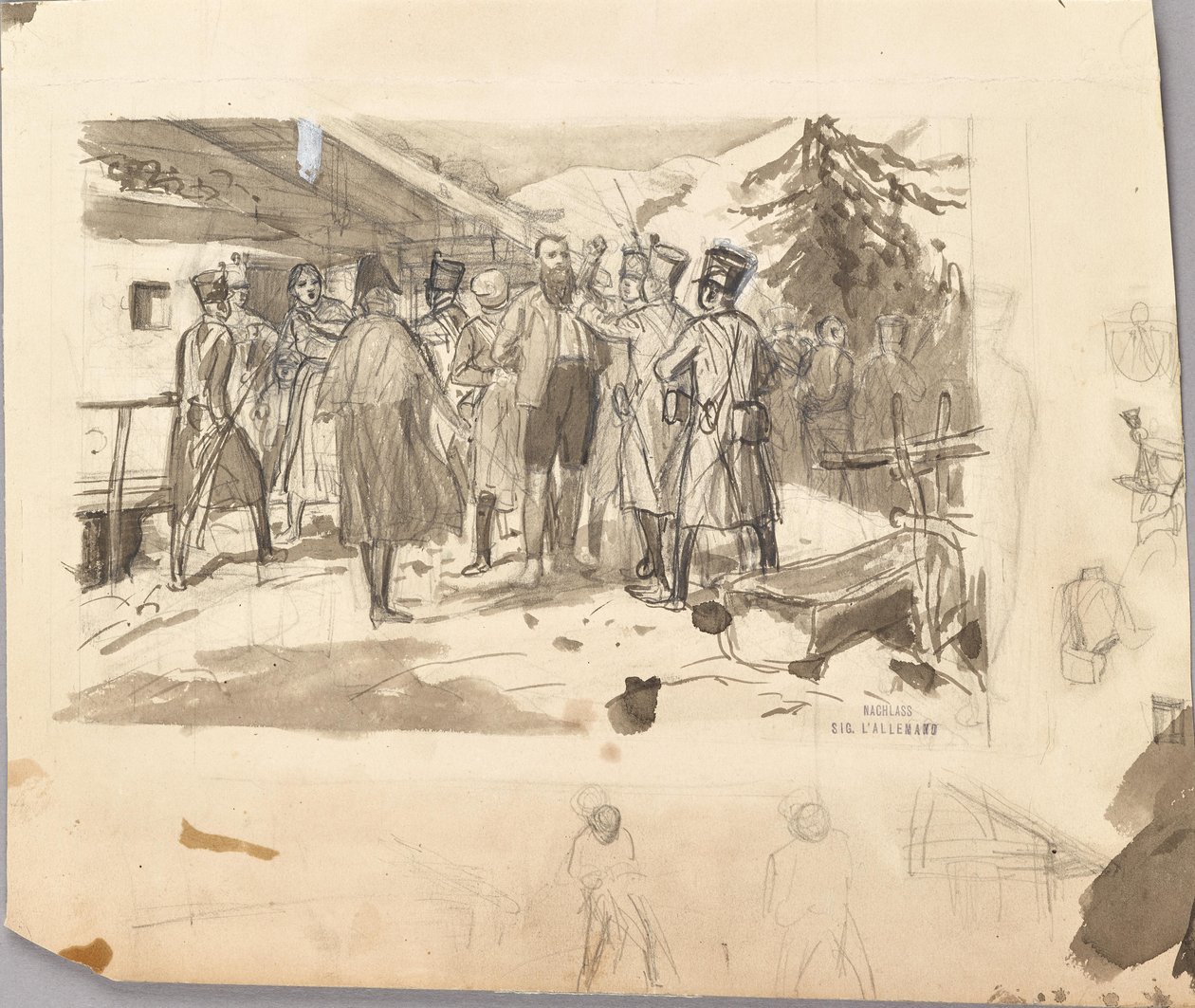Arresto di Andreas Hofer da Sigmund L