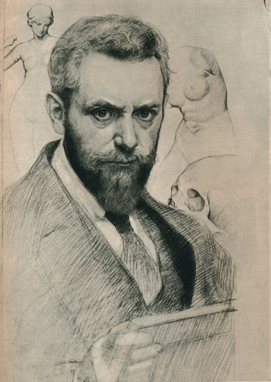 Ritratto del da Sigmund Lipinsky