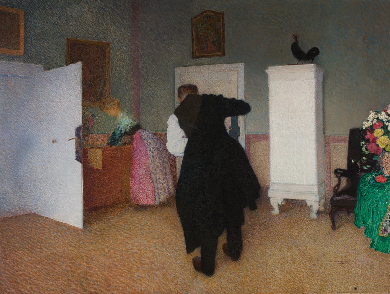 Interno da Sigmund Walter Hampel