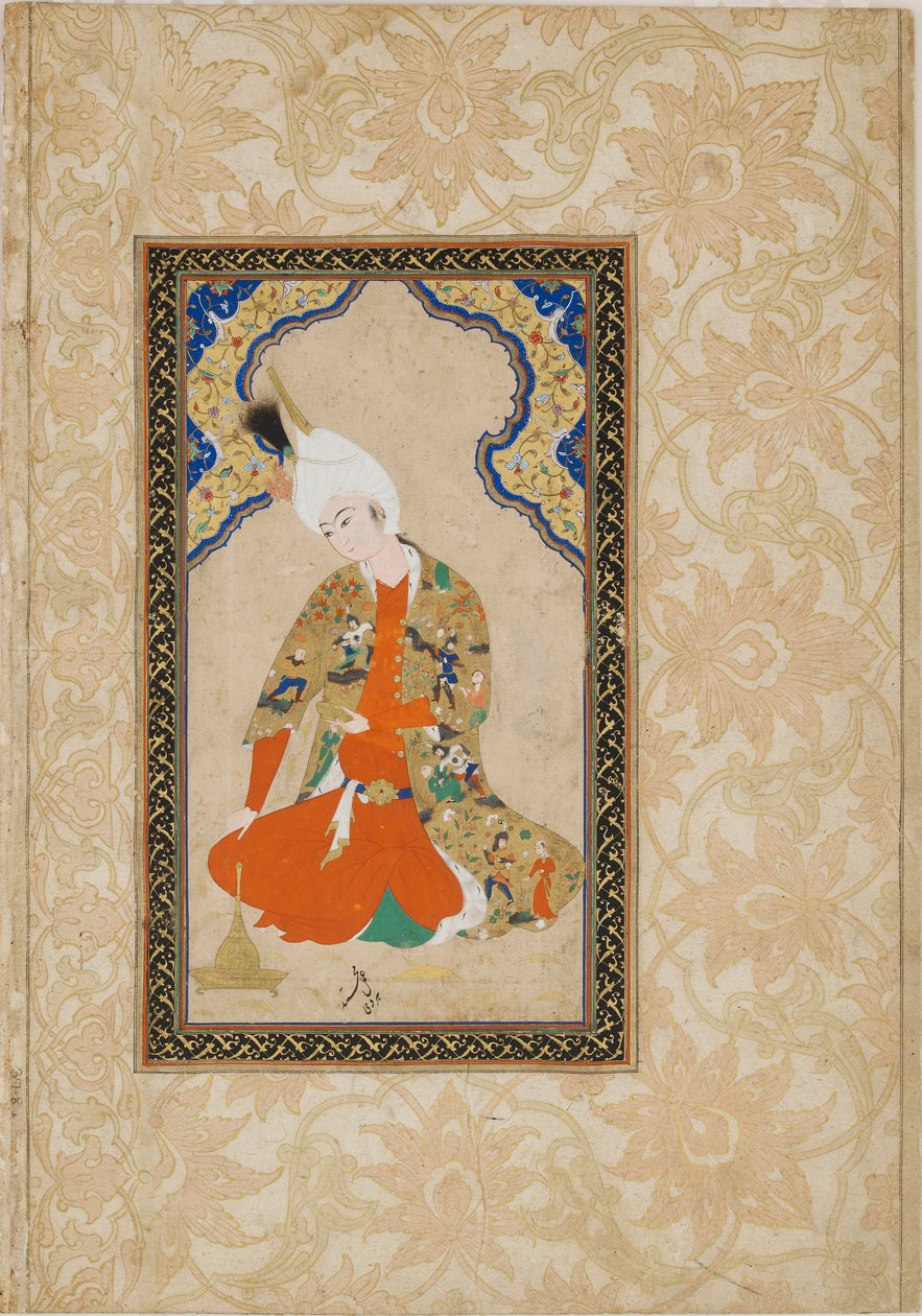Giovane Principe da Signed by Muhammad Haravi
