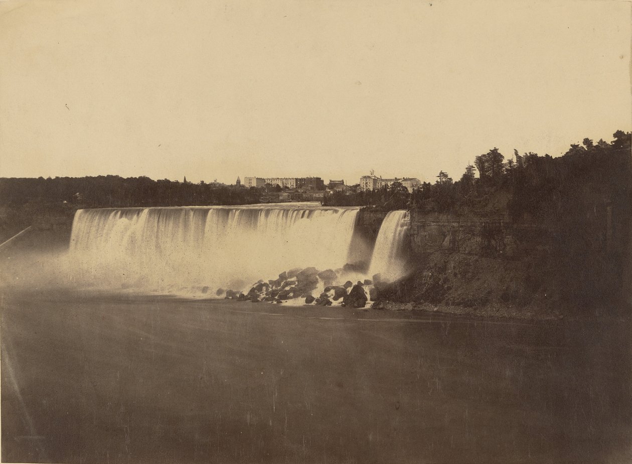 Cascate americane, Città del Niagara da Silas A. Holmes
