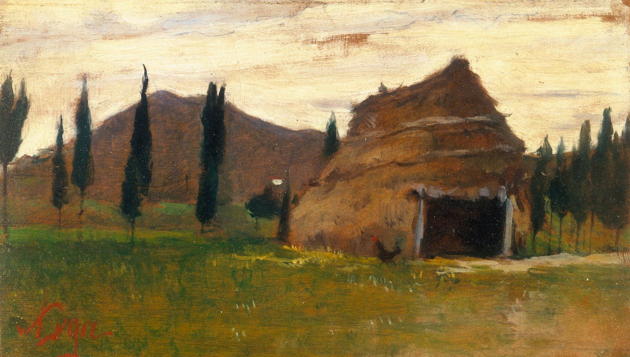 Paesaggio da Silvestro Lega