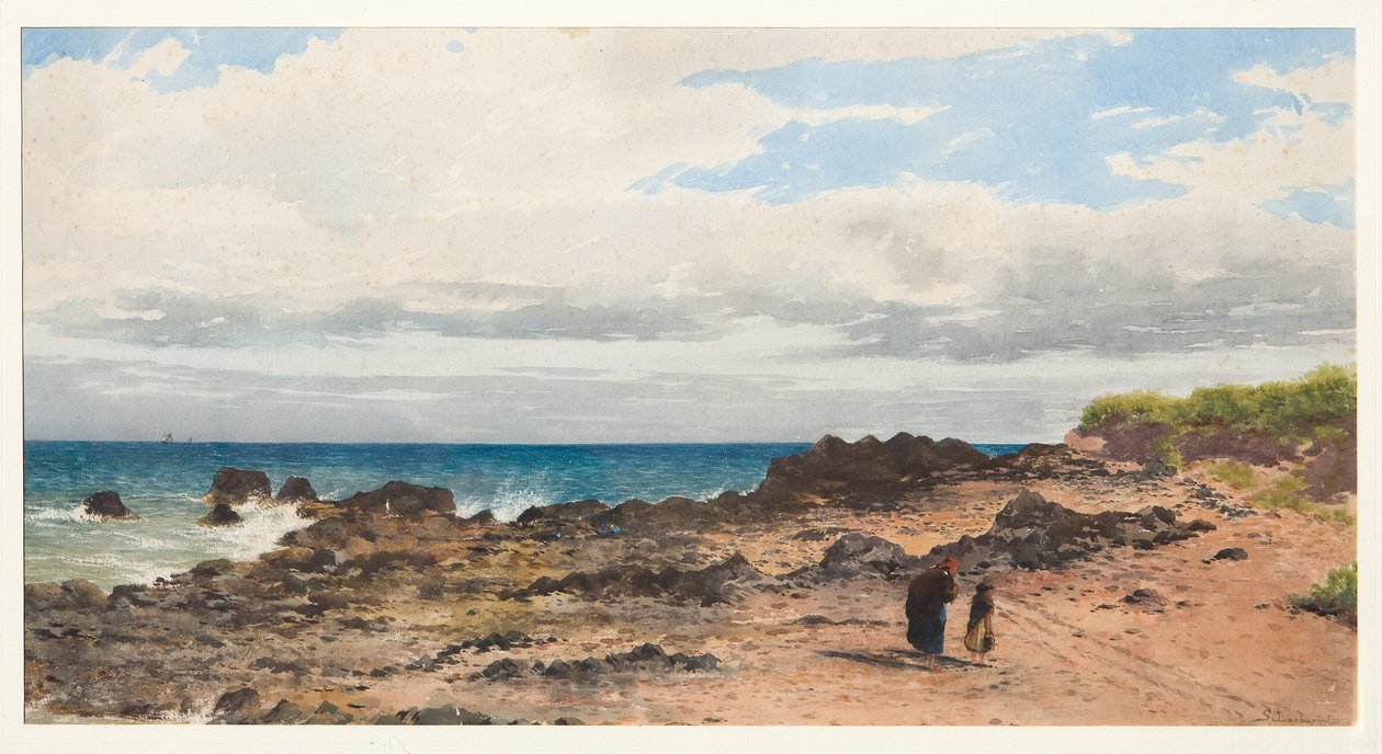Paesaggio da Silvestro Barberini