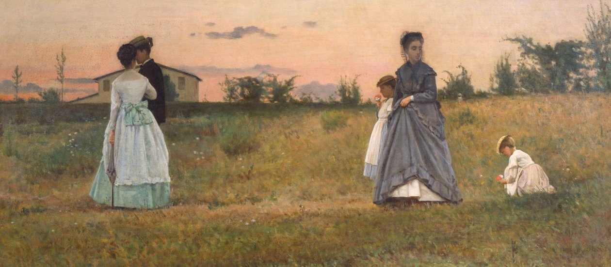 Fidanzati da Silvestro Lega