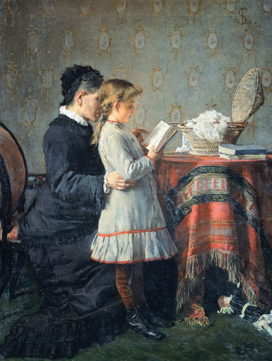 Lezioni della nonna da Silvestro Lega