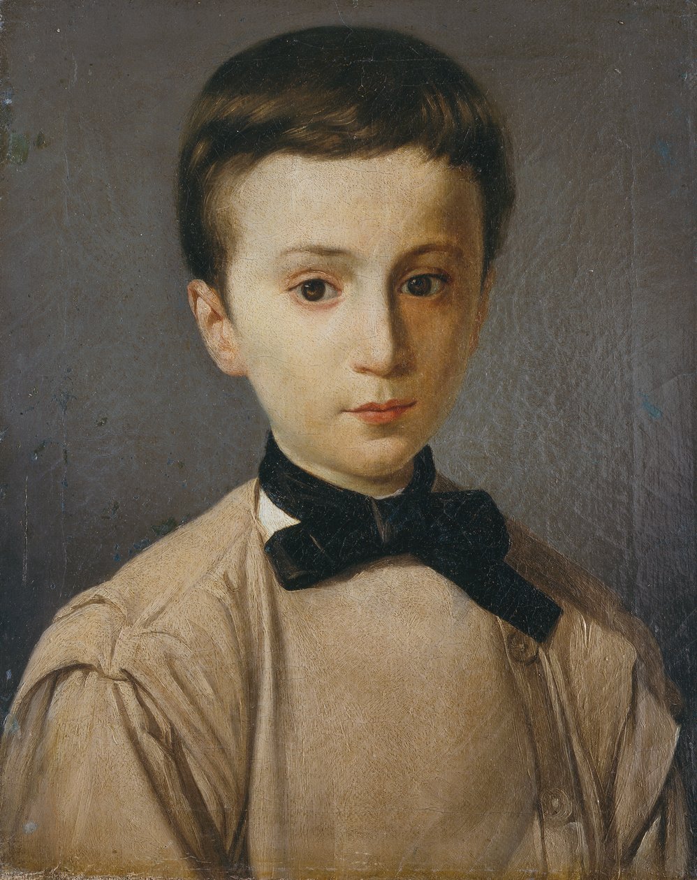 Ritratto di Ettore Lega da Silvestro Lega