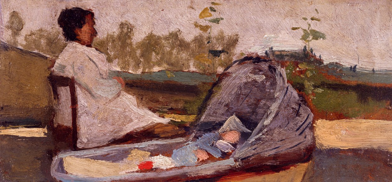 La culla da Silvestro Lega