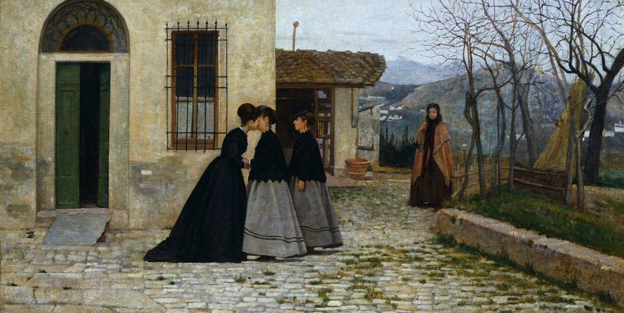 La Visita da Silvestro Lega