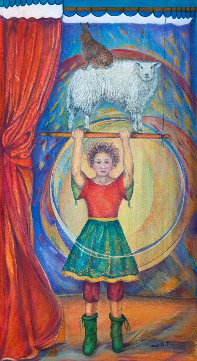Acrobati, 2013 da Silvia Pastore