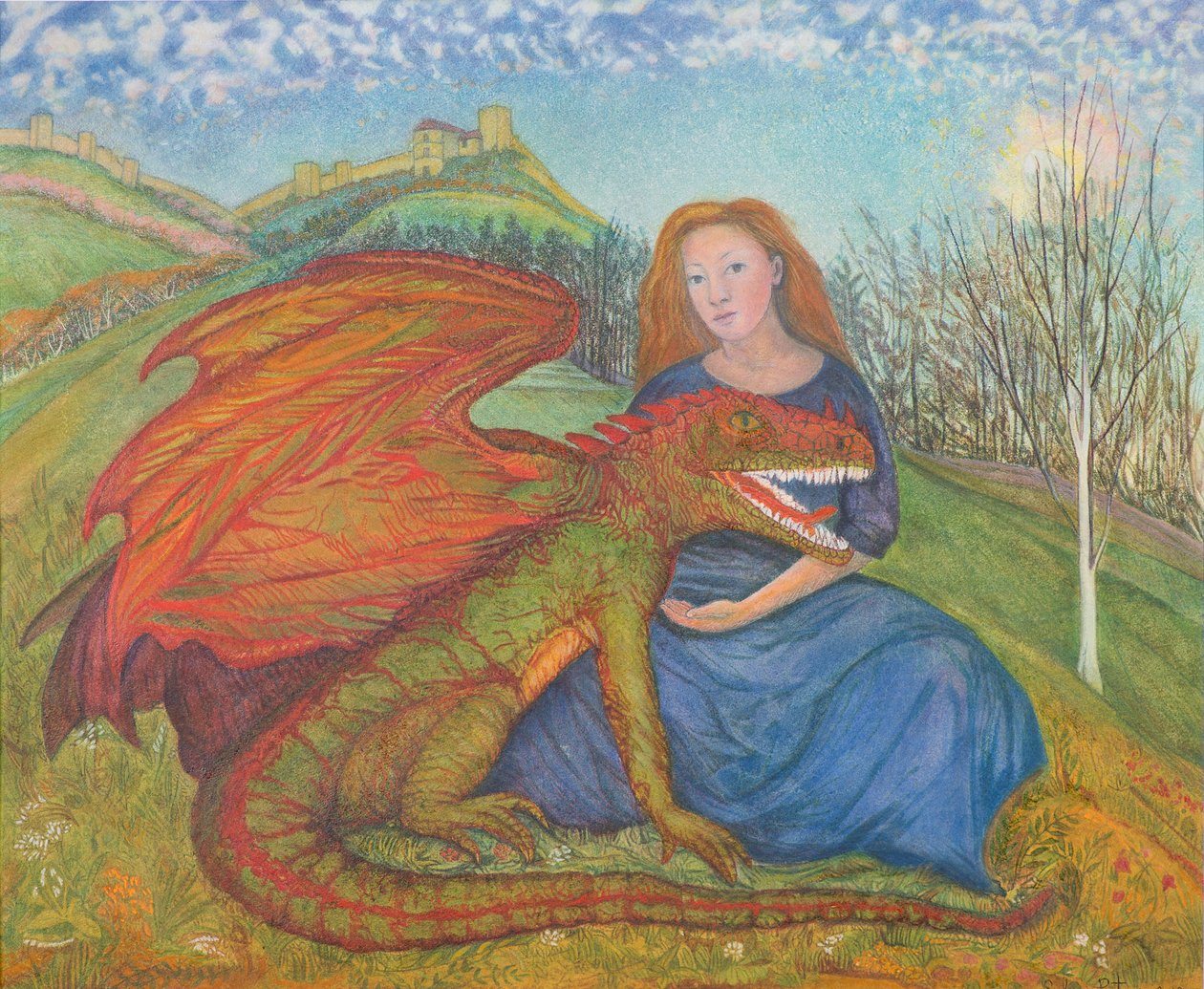 In assenza di San Giorgio da Silvia Pastore