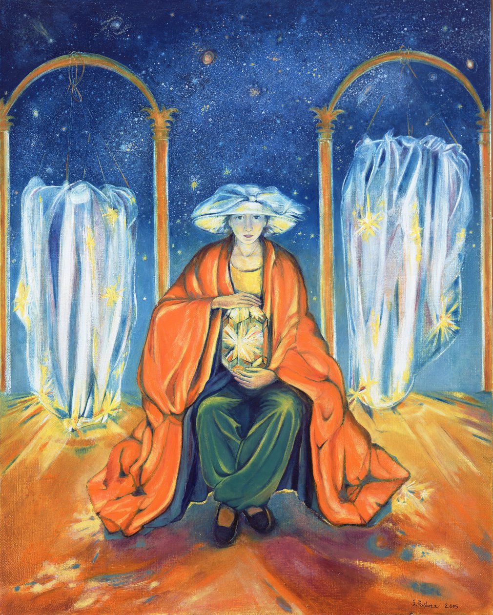 Cacciatore di stelle, 2005 da Silvia Pastore