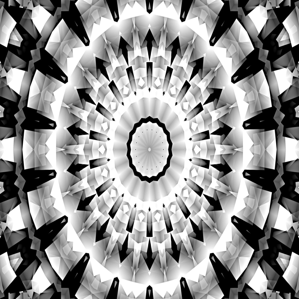 Sinfonia in bianco e nero da Silvia Martini