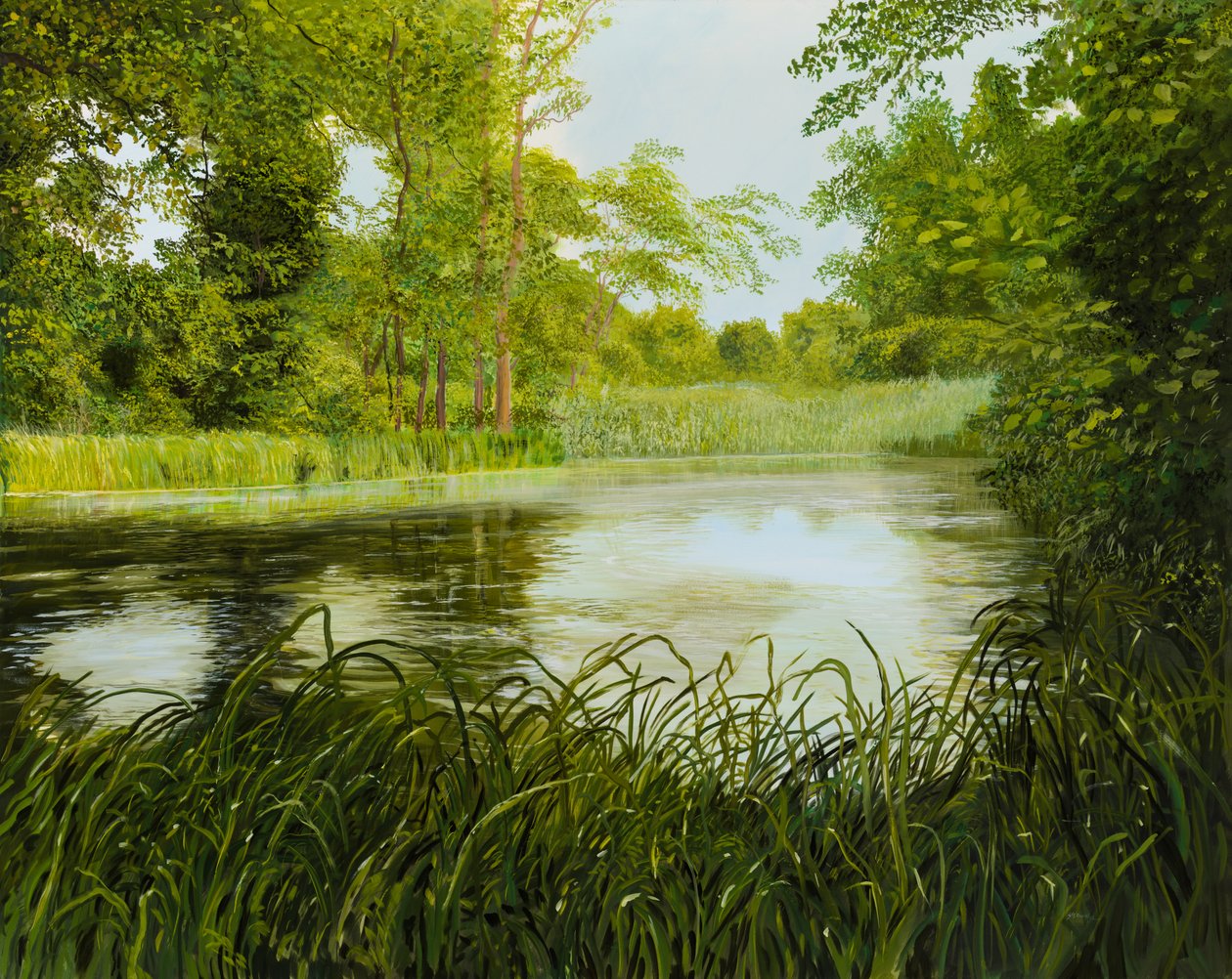 Idillio sul fiume da Silvian Sternhagel