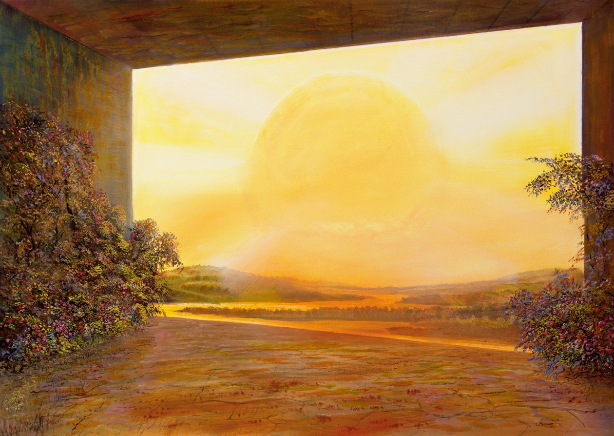 Visita al Sole da Silvian Sternhagel