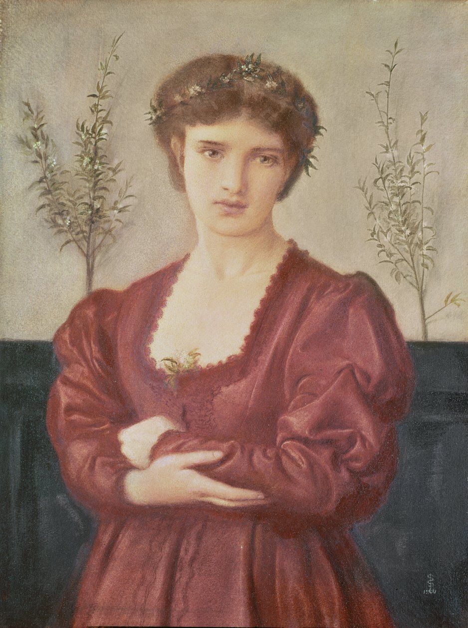 Beatrice da Simeon Solomon