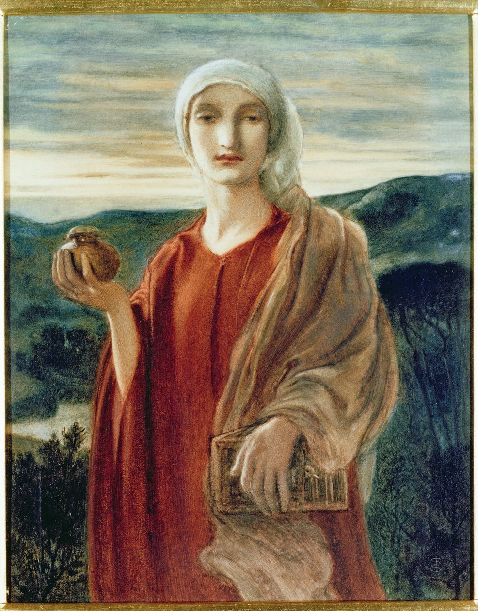 Dama classica da Simeon Solomon
