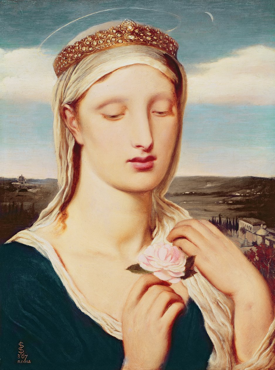 Madonna da Simeon Solomon