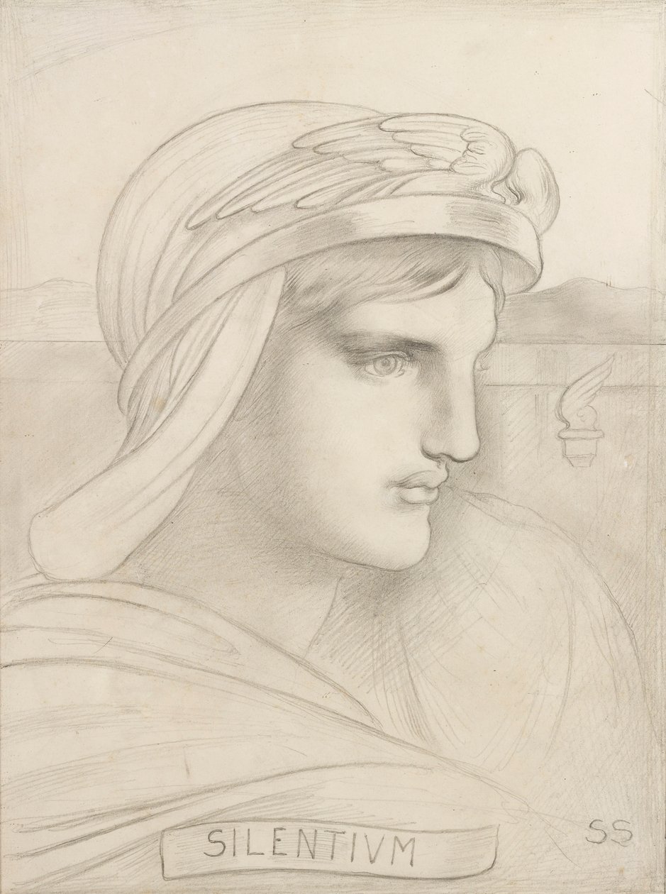 Silentium da Simeon Solomon