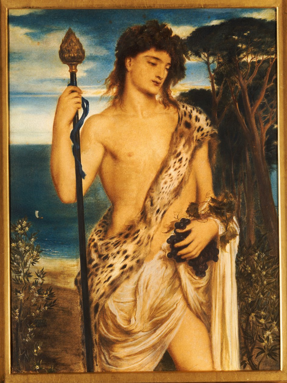 Bacco, 1867 da Simeon Solomon