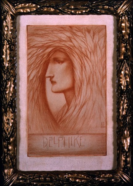Delphike da Simeon Solomon