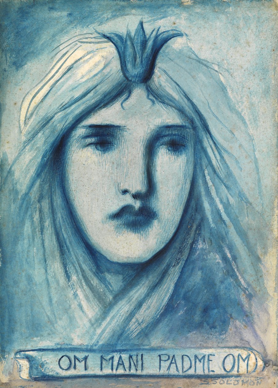 Om Mani Padma Om da Simeon Solomon