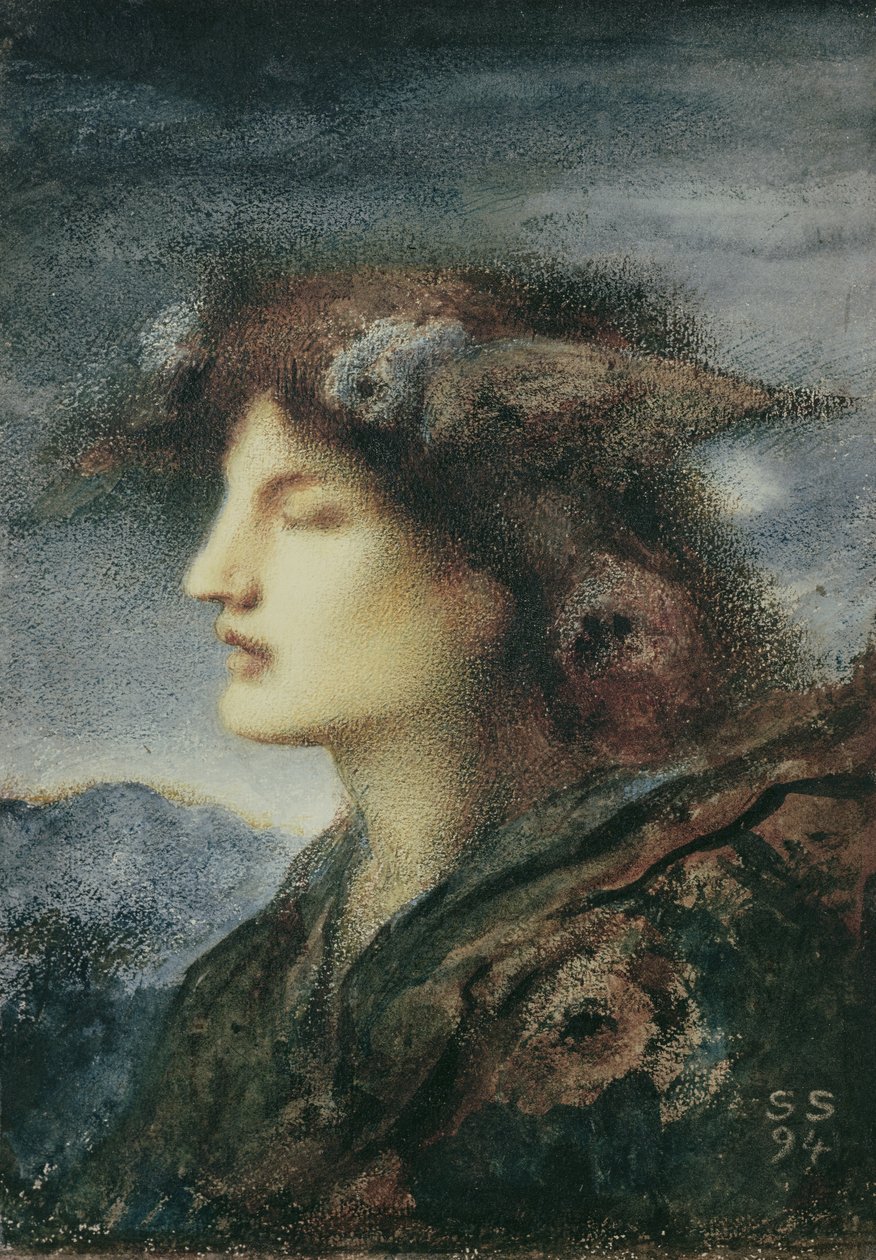 Sonno, 1894 da Simeon Solomon