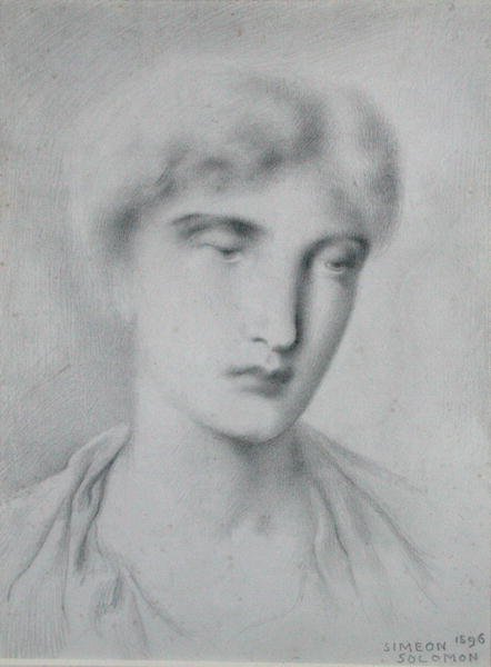 Giovinezza da Simeon Solomon