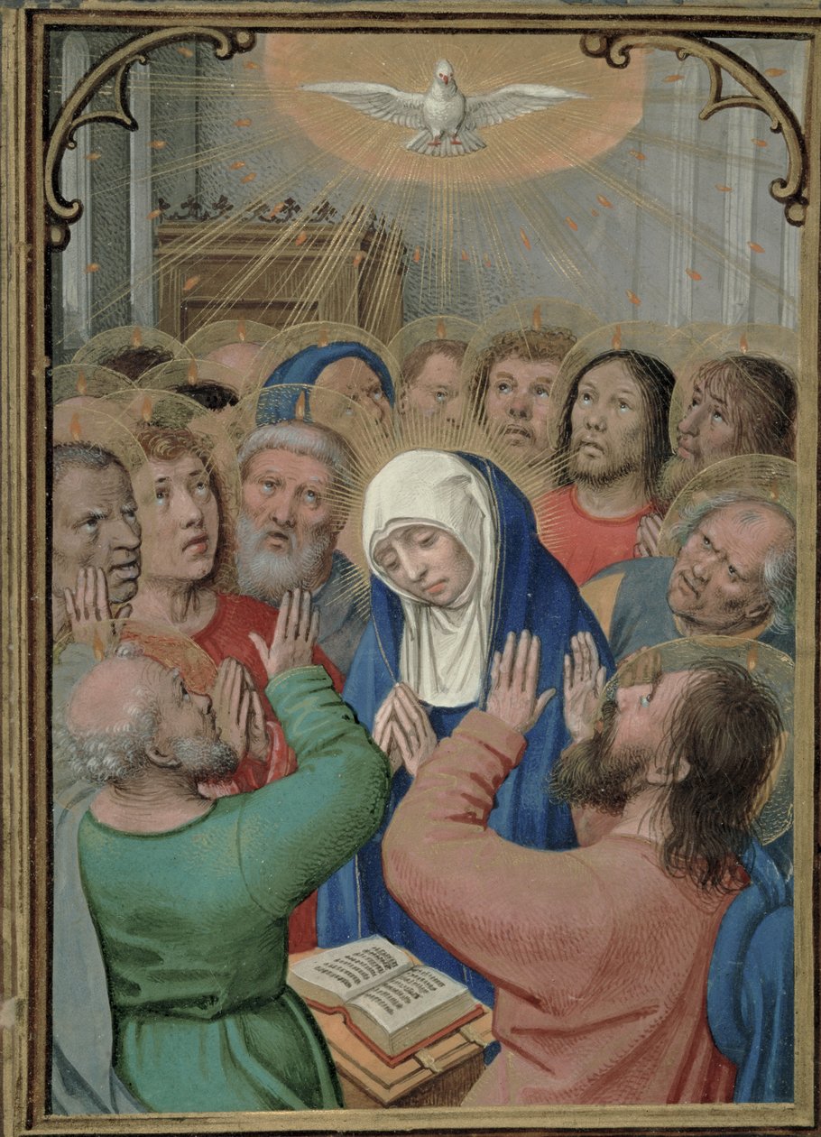 Pentecoste da Simon Bening