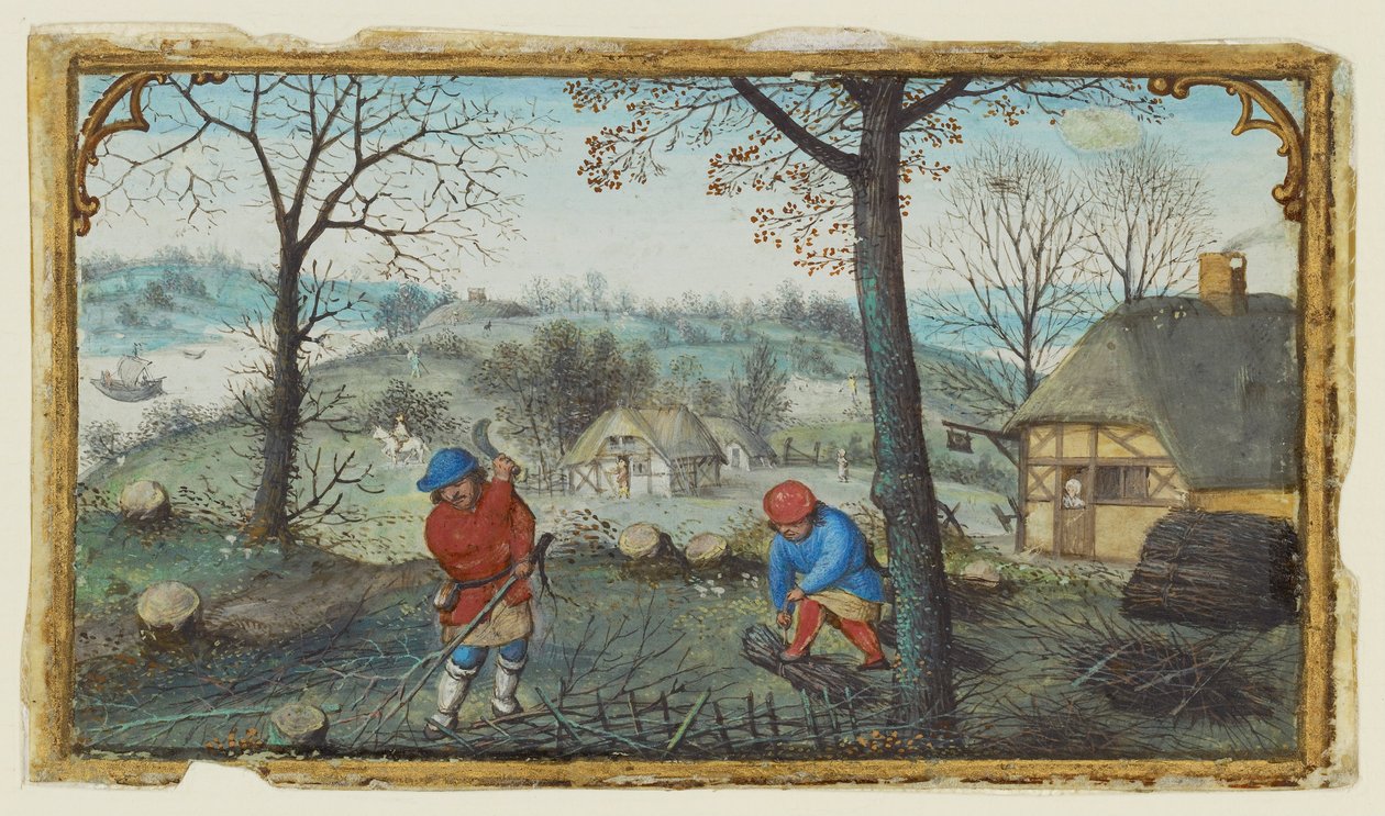 Raccolta di ramoscelli da Simon Bening