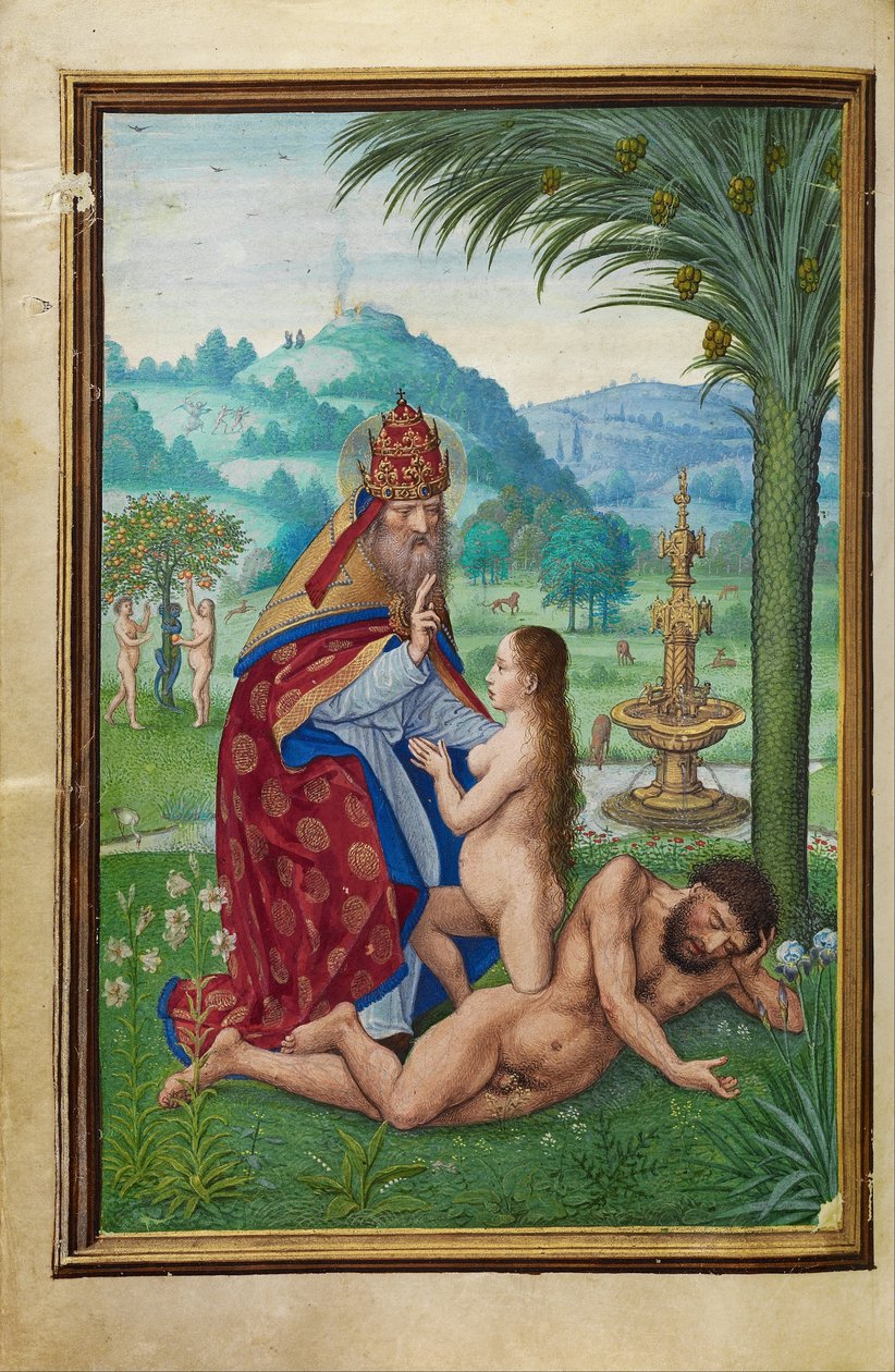Scene dalla Creazione da Simon Bening