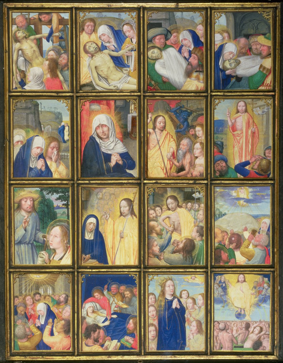 La sepoltura di Cristo, dal 