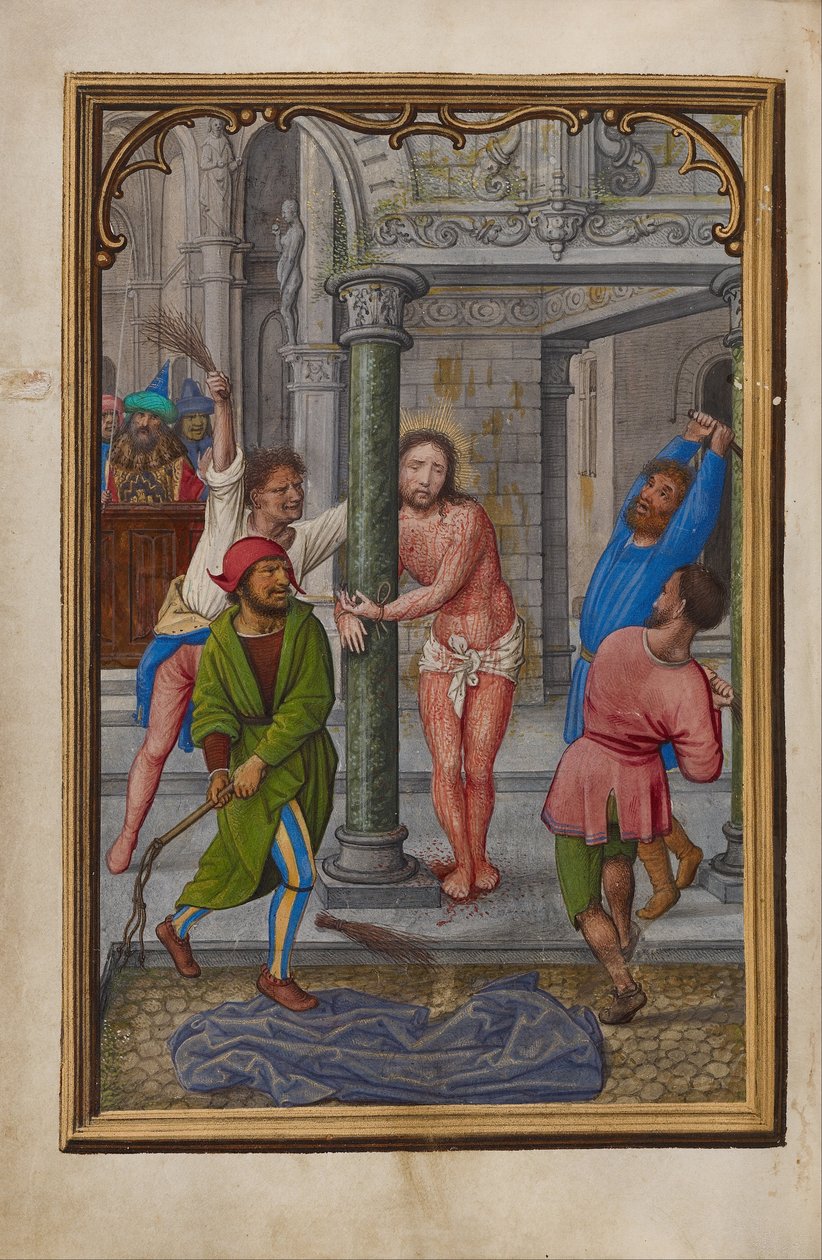 La flagellazione da Simon Bening