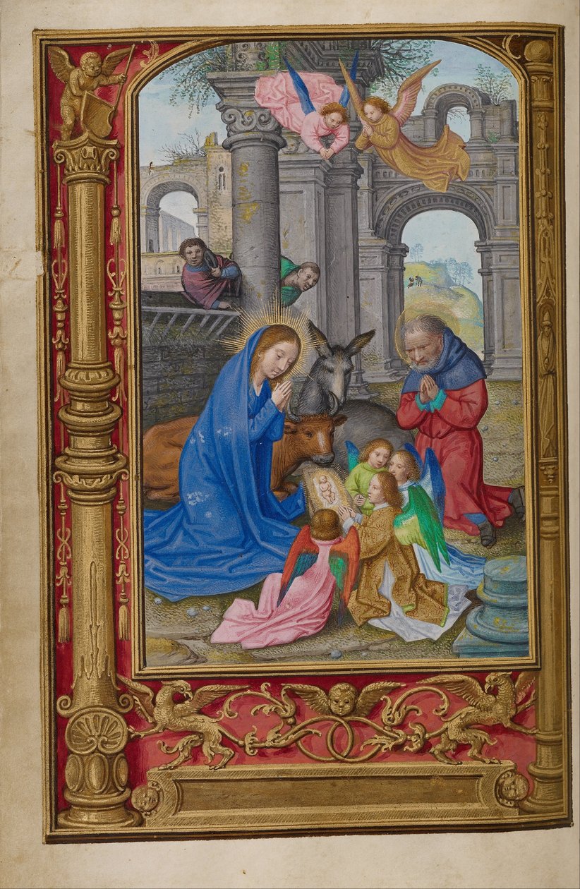 La Natività da Simon Bening