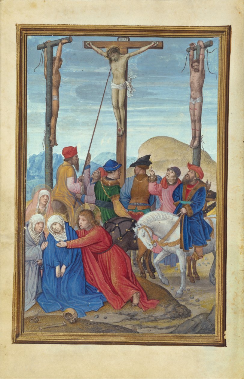 La Perforazione del Fianco di Cristo da Simon Bening