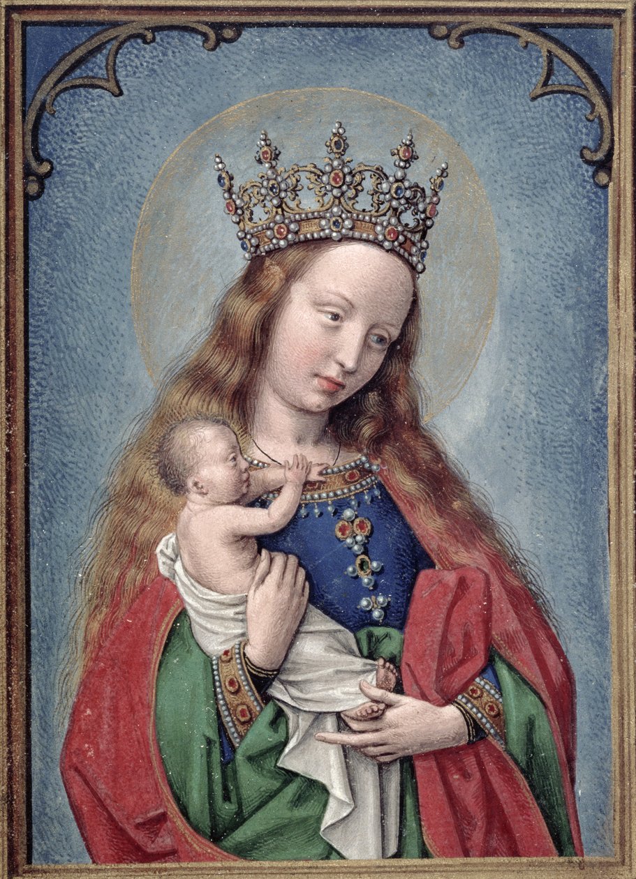 Vergine col Bambino da Simon Bening