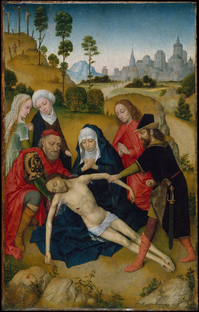 Il compianto da Simon Marmion