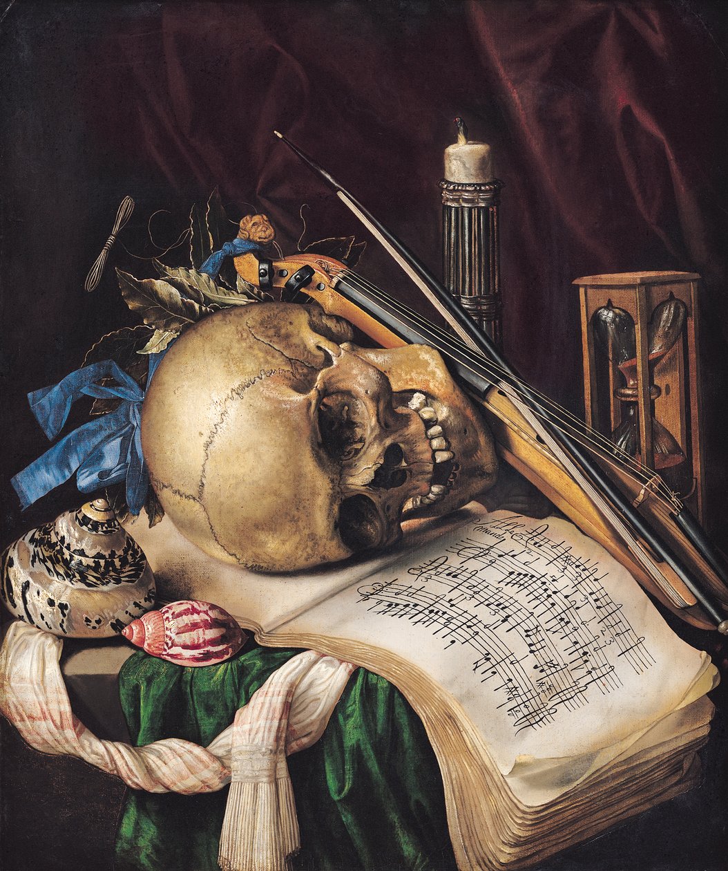 Vanitas da Simon Renard de Saint Andre