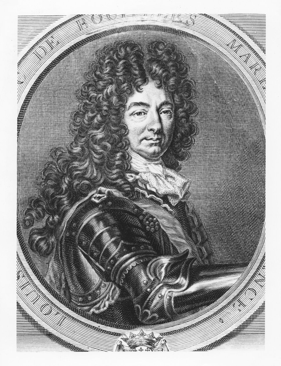 Louis François, Duca di Boufflers da Simon Thomassin