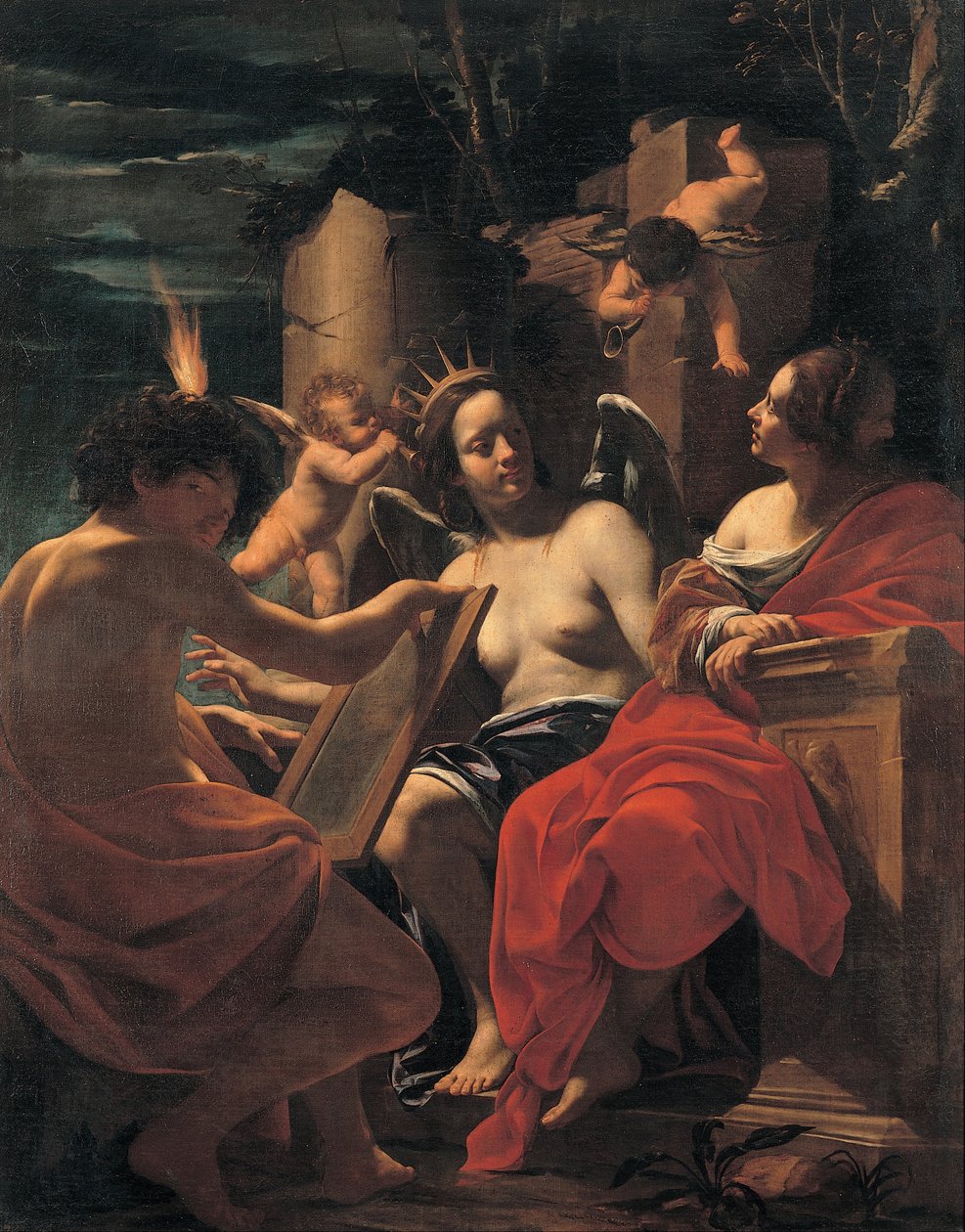 Allegoria da Simon Vouet