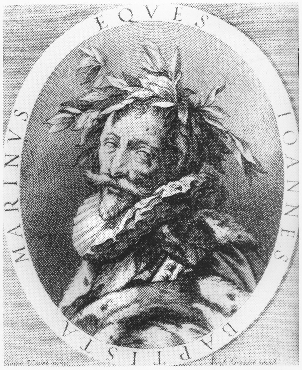 Giambattista Marino da Simon Vouet