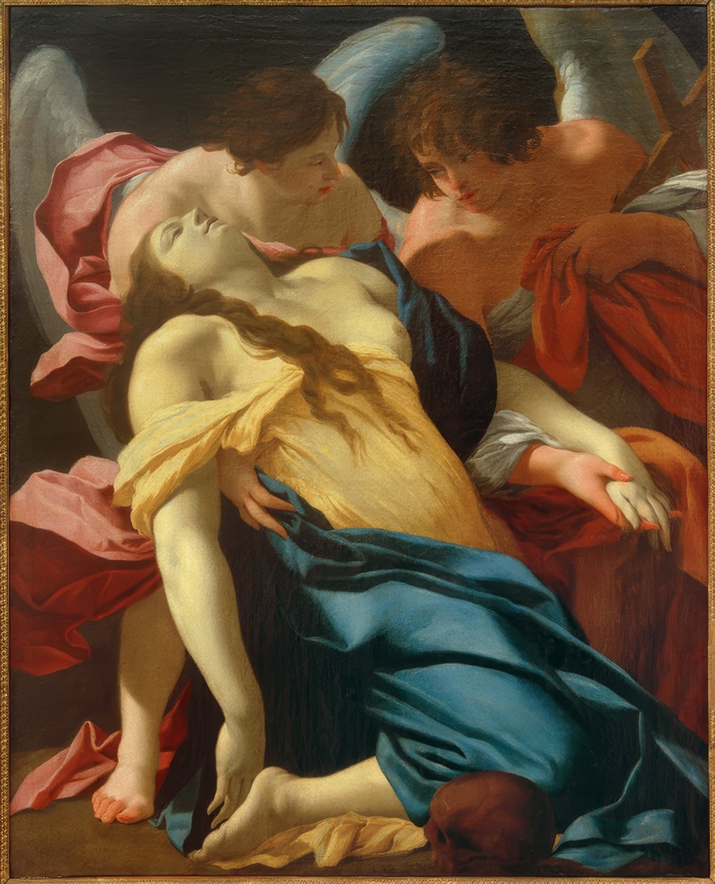 Svenimento di Maria Maddalena da Simon Vouet