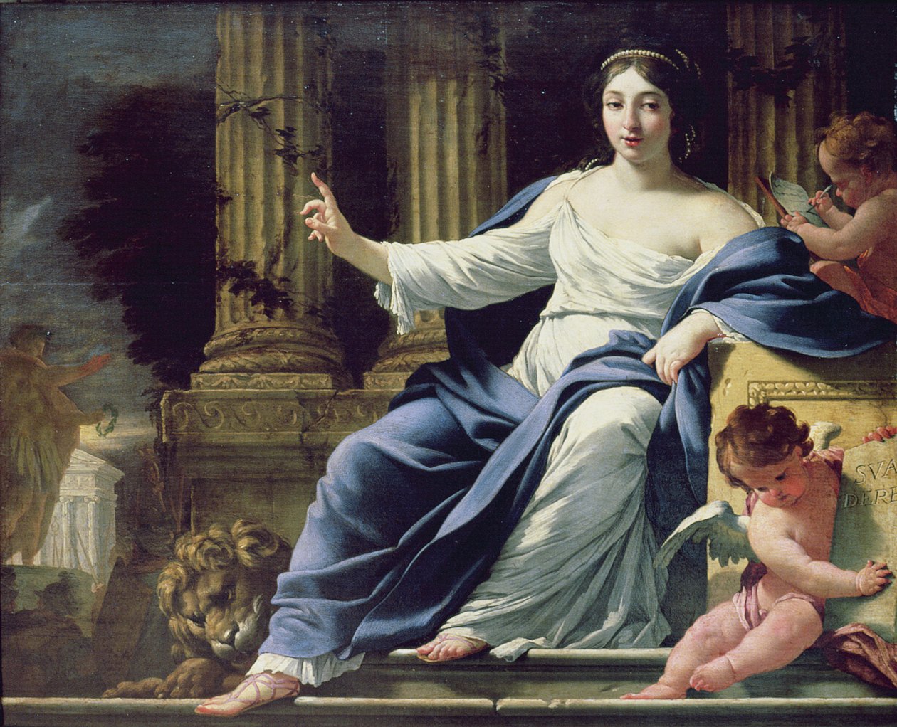 Polimnia, la Musa dell