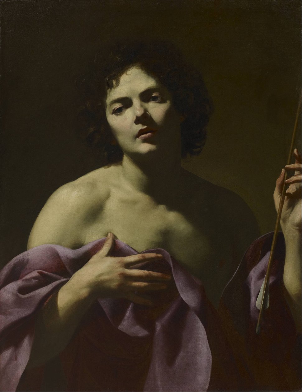 San Sebastiano da Simon Vouet