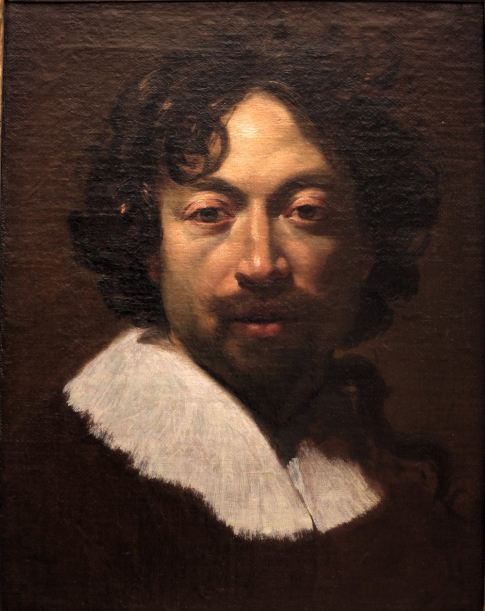 Autoritratto da Simon Vouet