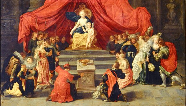 Omaggio a Venere da Simon de Vos