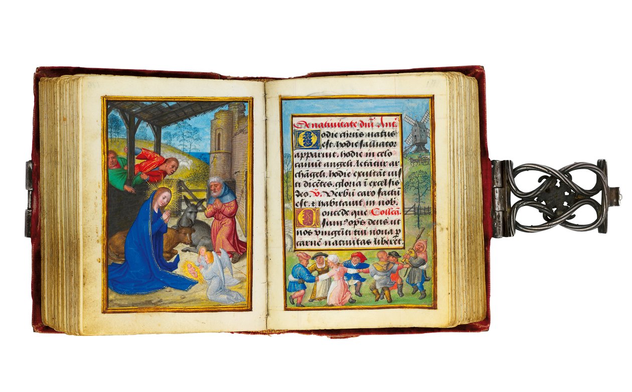 Il libro di preghiere di Imhof da Simon Bening